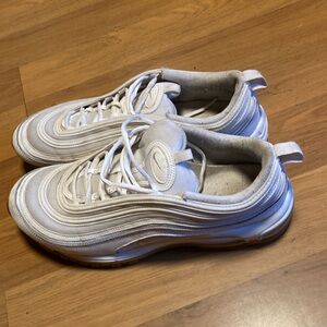 Nike Air Max White Gum Men’s Size 13 Sneakers